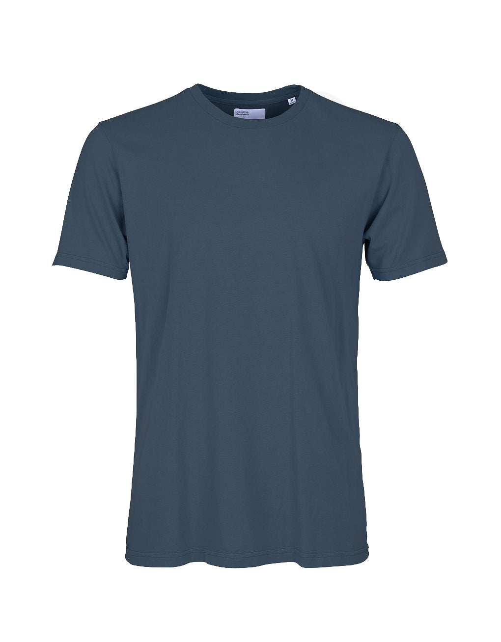 Bunte Standard Classic Tee Benzin blau