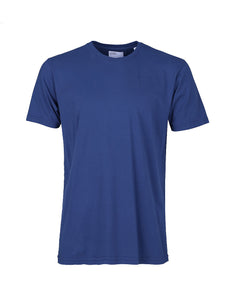 Buntes Standard-klassisches T-Shirt Königsblau