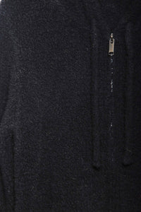 Daniele Fiesoli zip hoodie black