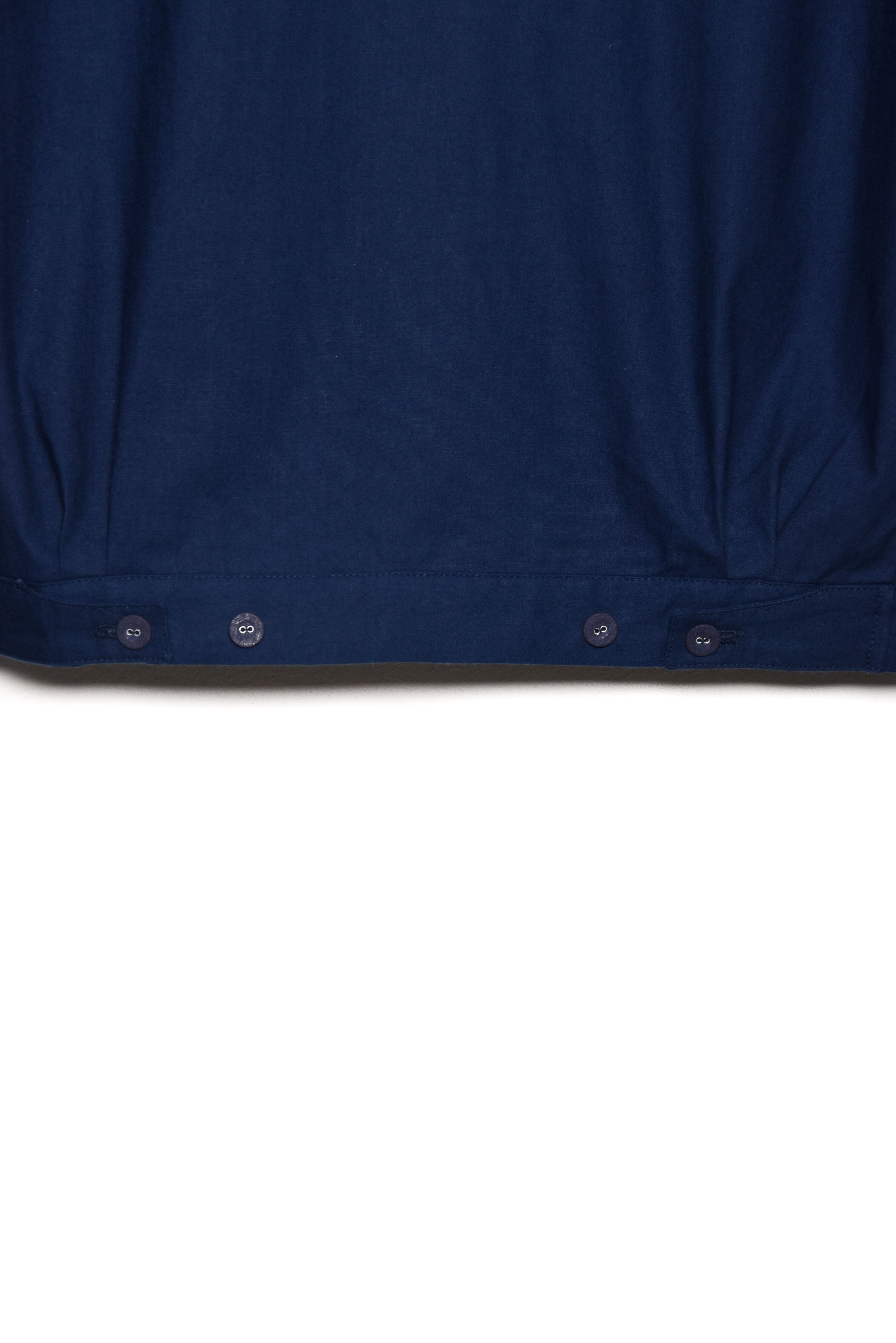 Frank Lederbomber Baltic Blau gefärbt