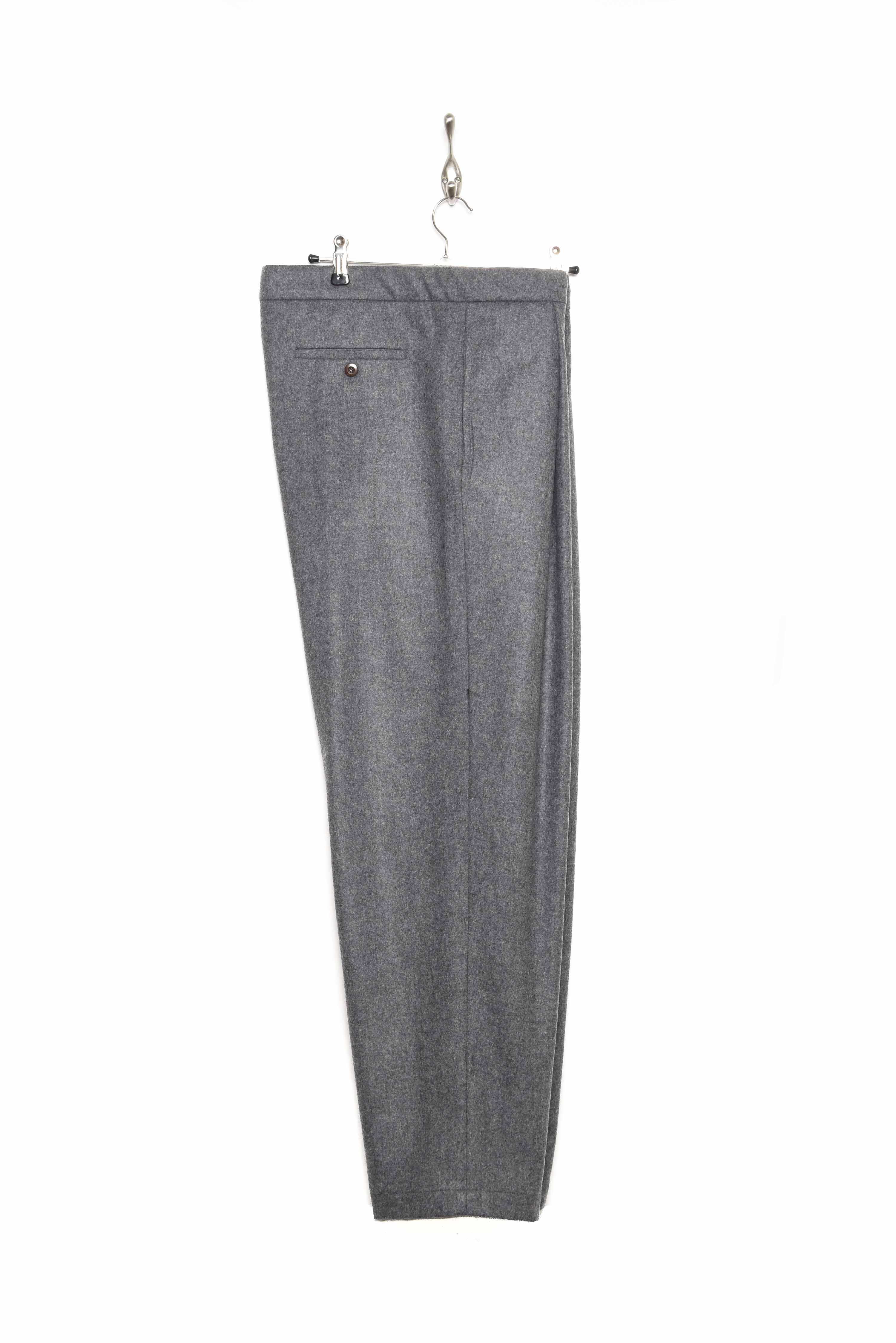 Loden Wool Drawstring Trousers Loden 10 grey 95