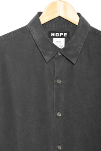 Hope Air Clean Shirt faded black