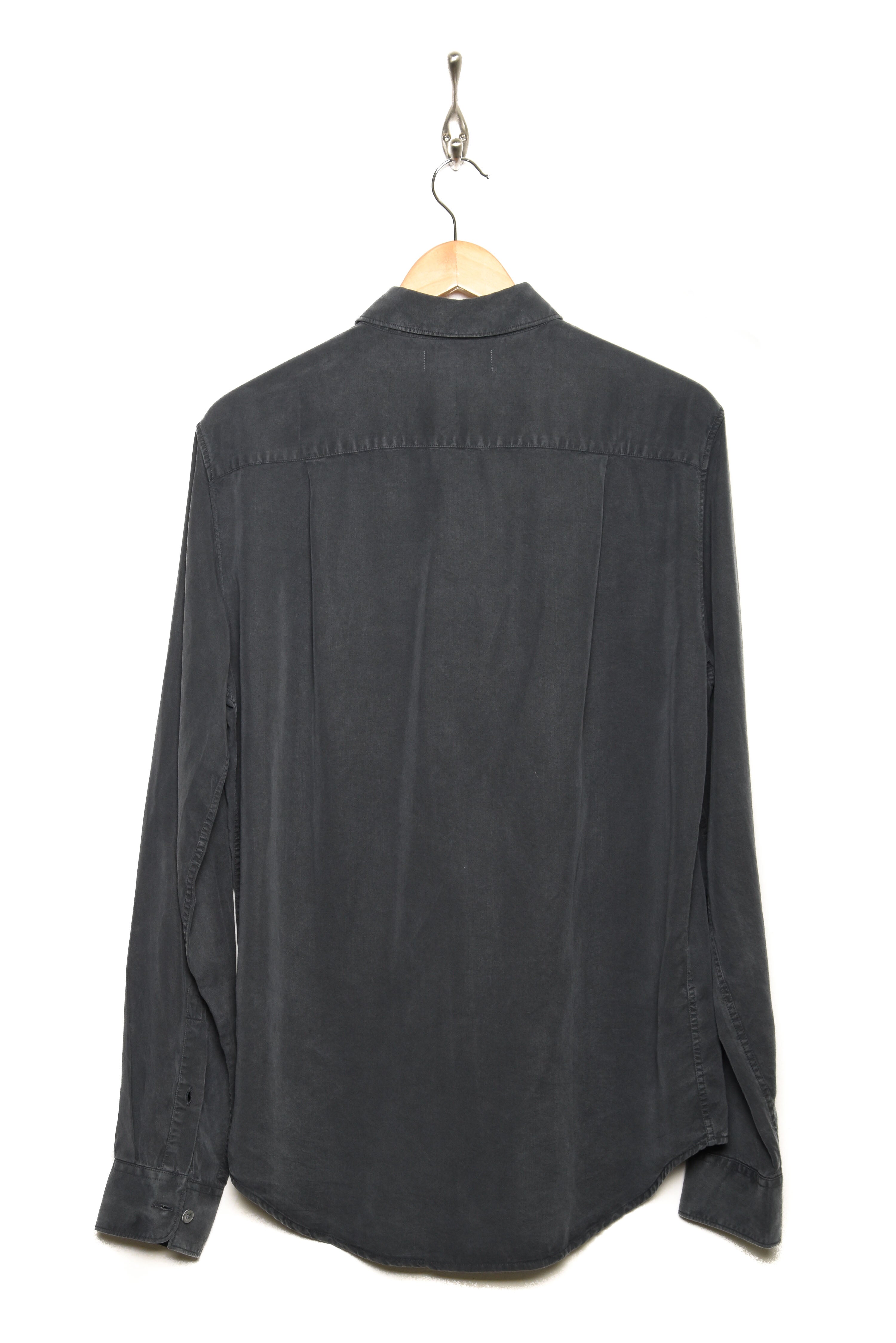 Air Clean Shirt verblasstes schwarz