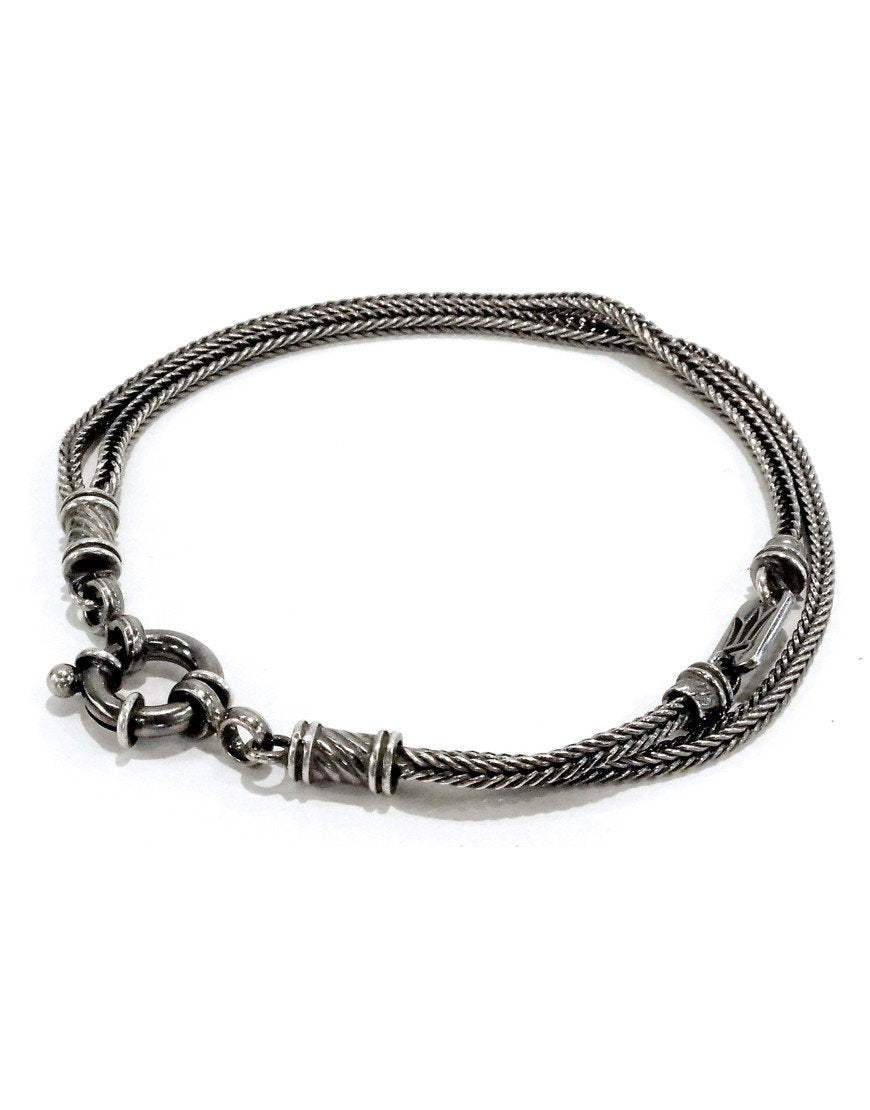 Eins Berlin Cordage Bracelet silber