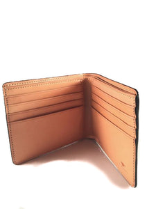 Il Bussetto Bi-fold Wallet Kastanie