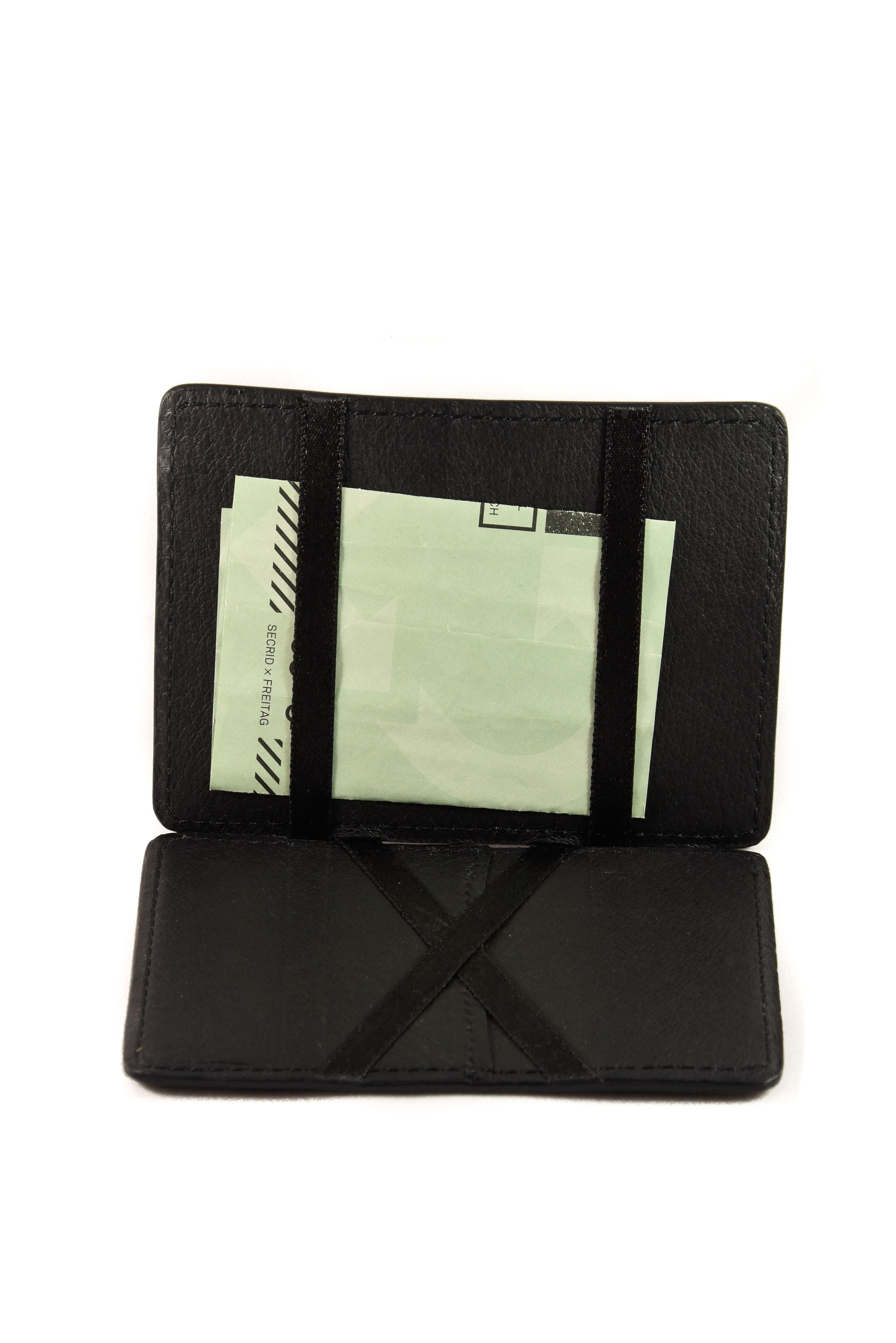 Il Bussetto Magic Card Case Large schwarz