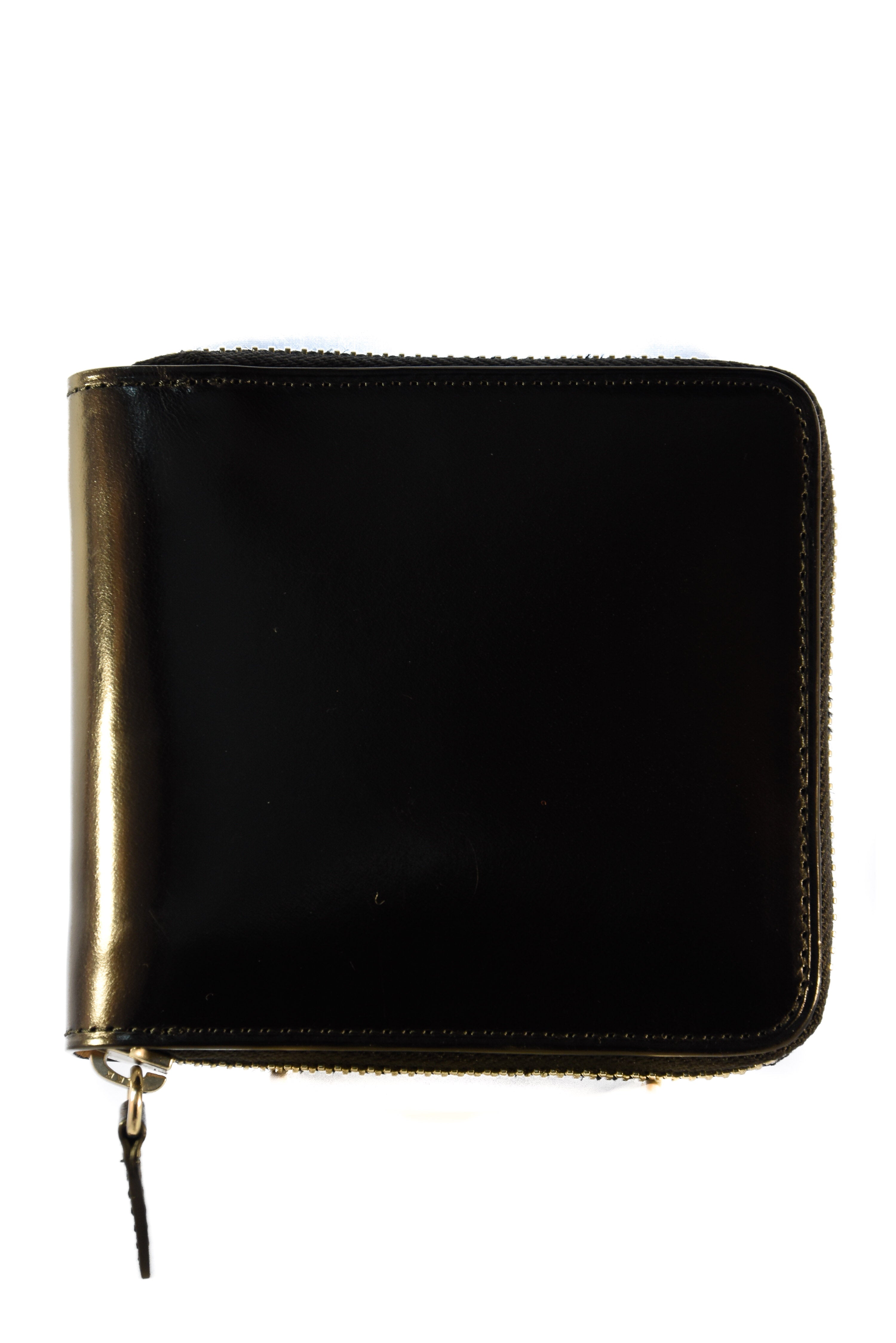Il Bussetto Zipped Wallet black 01