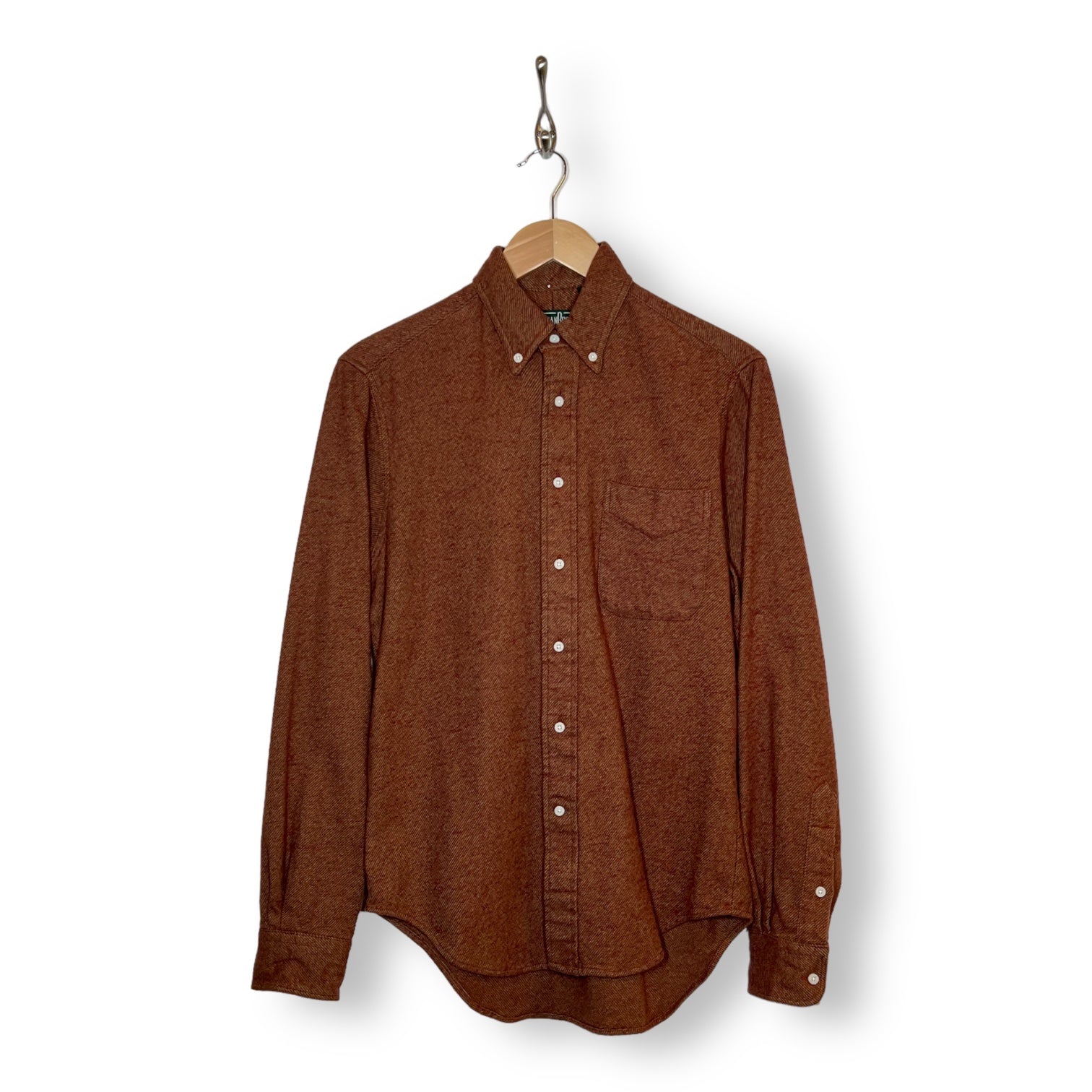 Gitman Brothers Vintage flannel rust