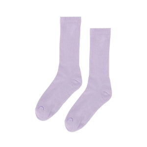 Colorful Standard Organic Active Sock soft lavender