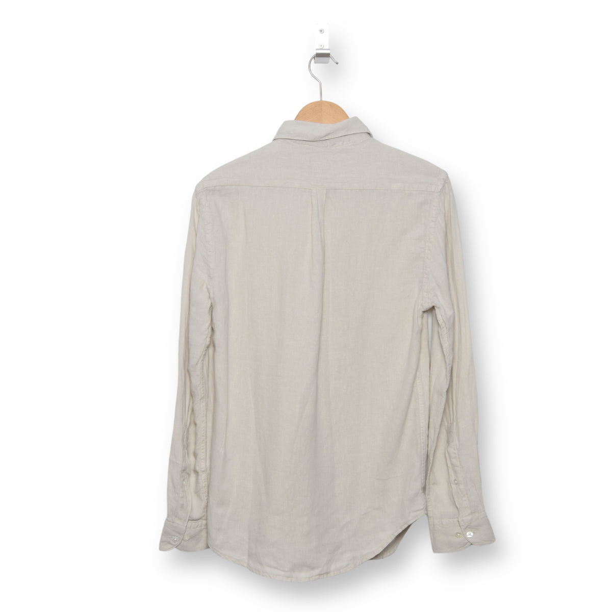Portuguese Flannel Linen Pocket Shirt raw