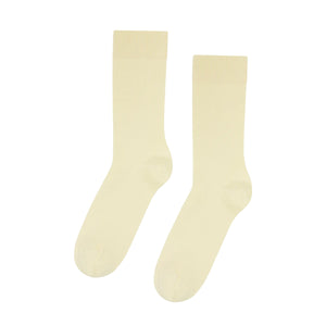 Colorful Standard Classic Organic Sock soft yellow