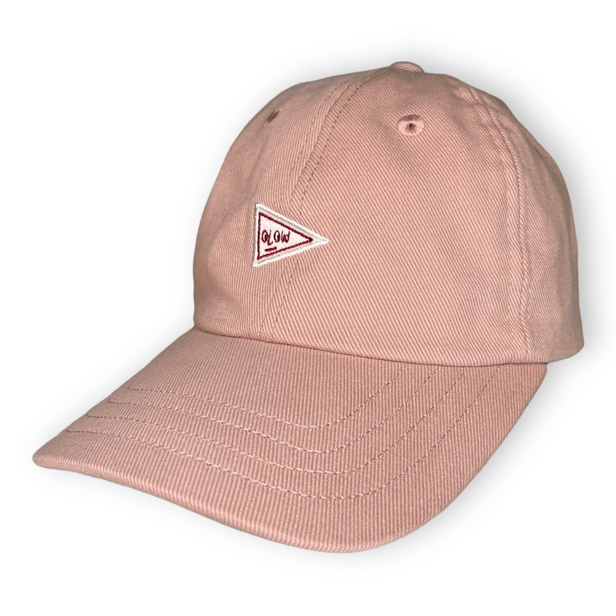 Olow Casquette Six Panel rose