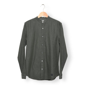 Nowadays Heavy Brushed Shirt mineral green