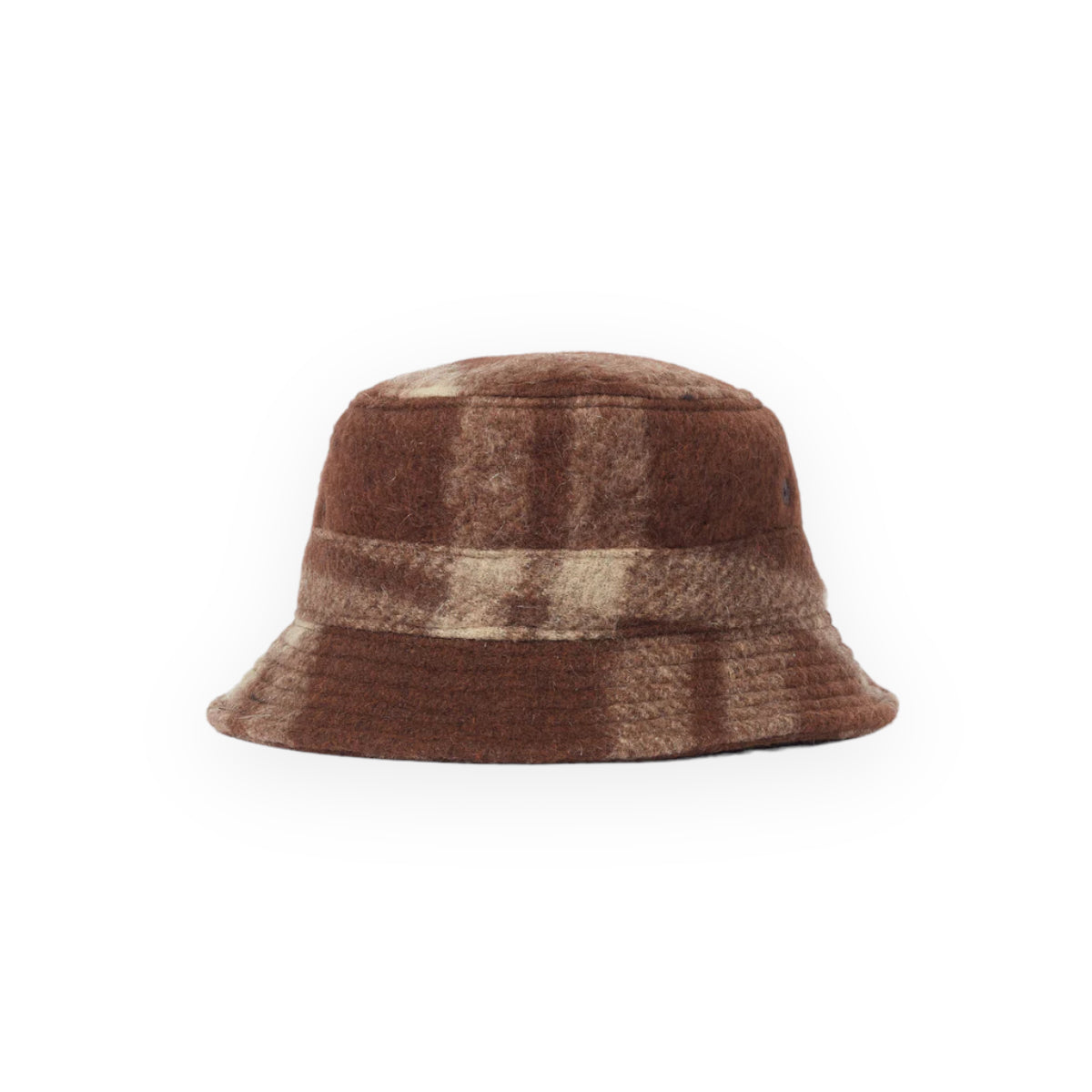 Universal Works Bucket Hat Soft Wool Fleece brown 27821