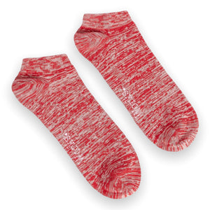 Universal Works Ankle Slub Sock red 24773 4P