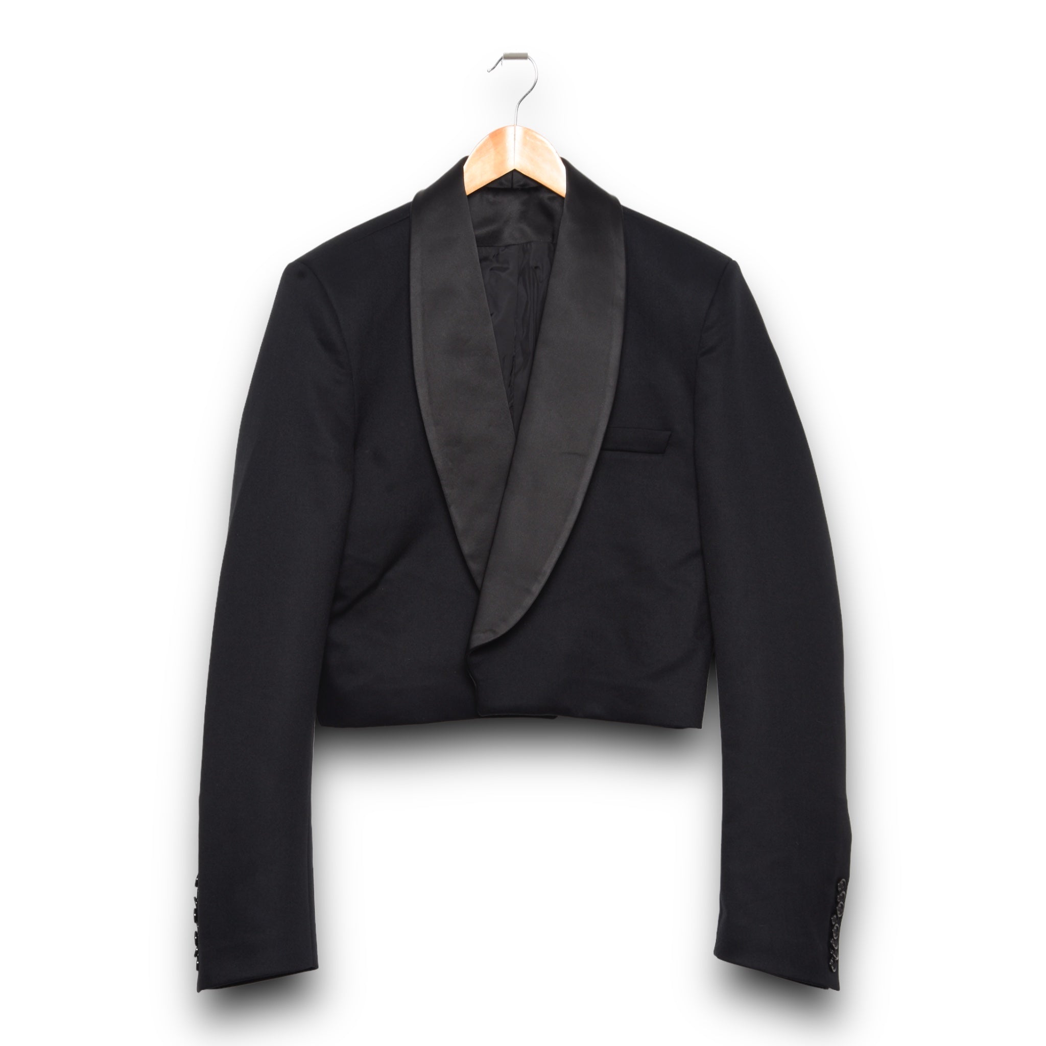 Mans Konomika Suit Jacket black