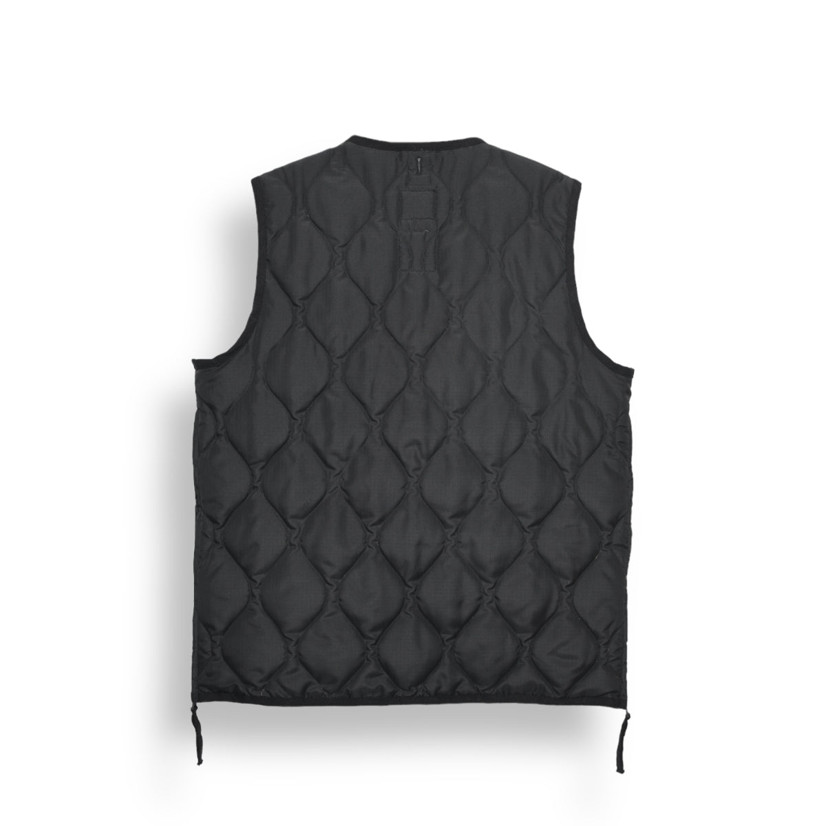 TAION Military Zip V-Neck Vest black