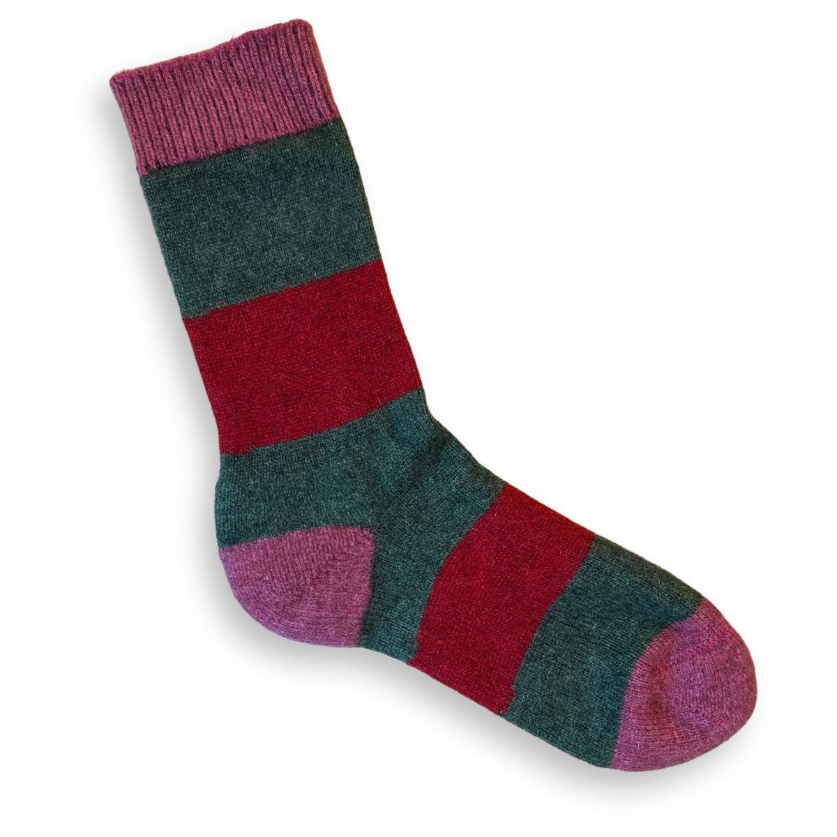 Hoop Stripe Sock Wiese ba