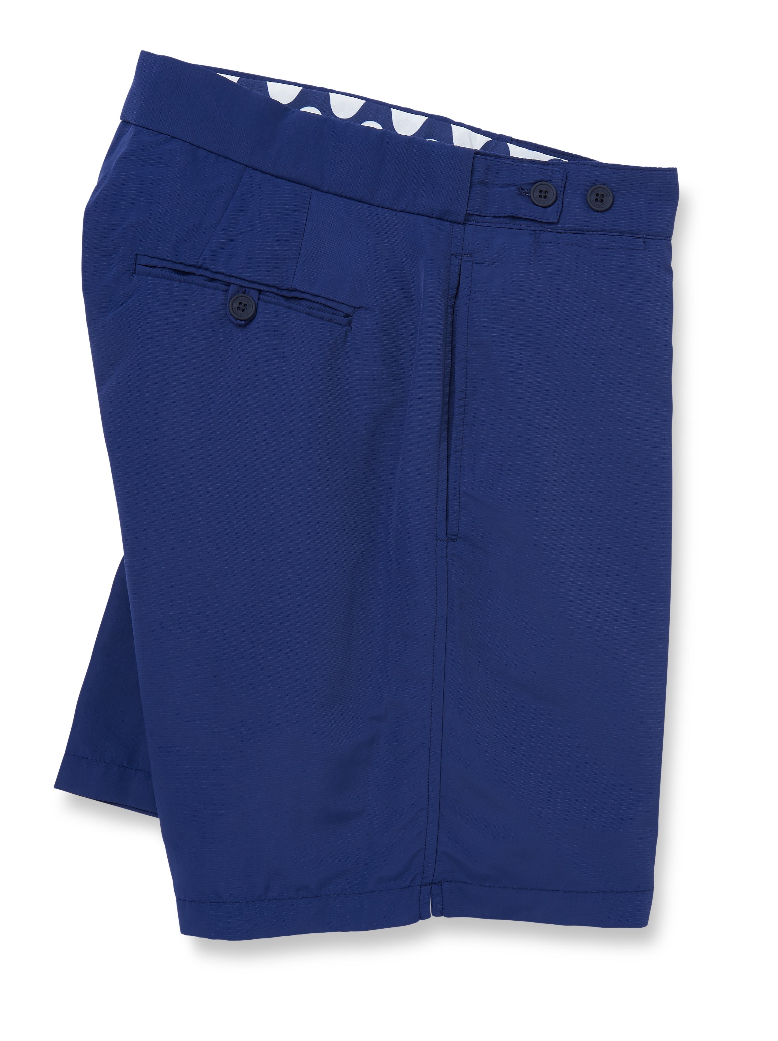 Frescobol Carioca Trunks Tailored Short Block navy blue