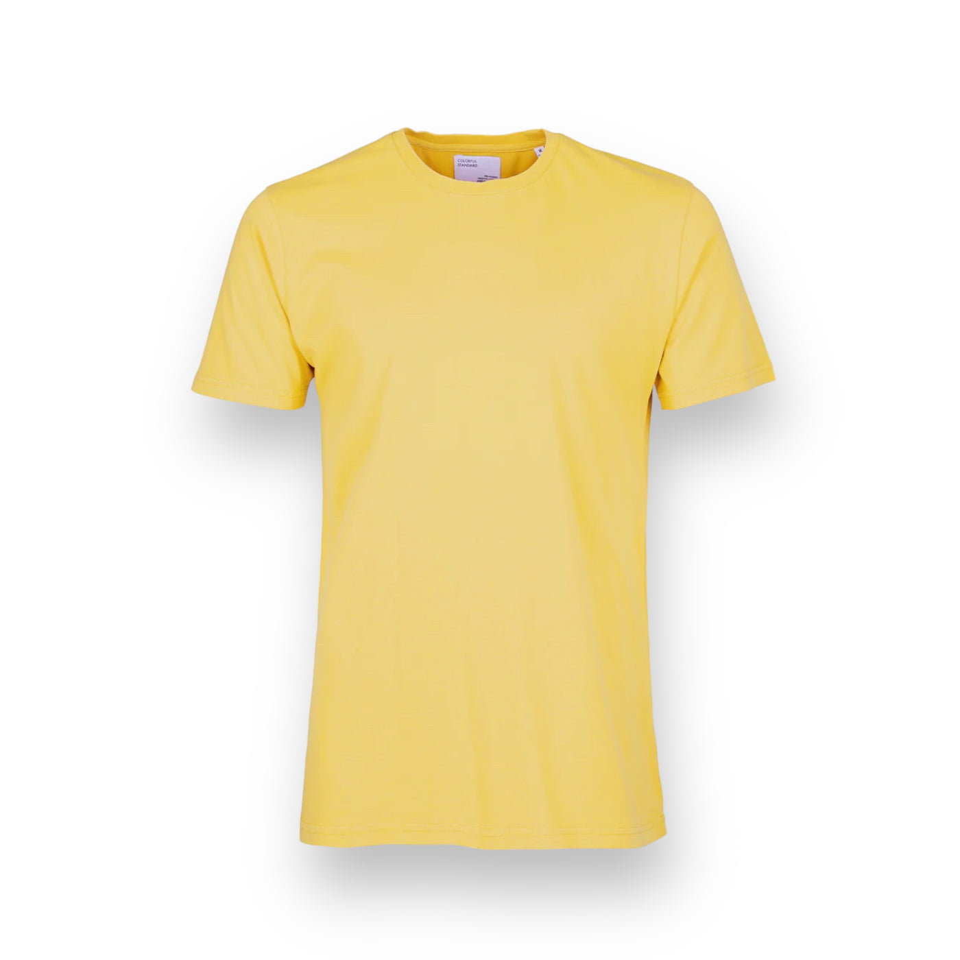 Bunte Standard Classic Tee soft gelb