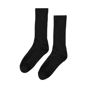 Colorful Standard Organic Active Sock deep black