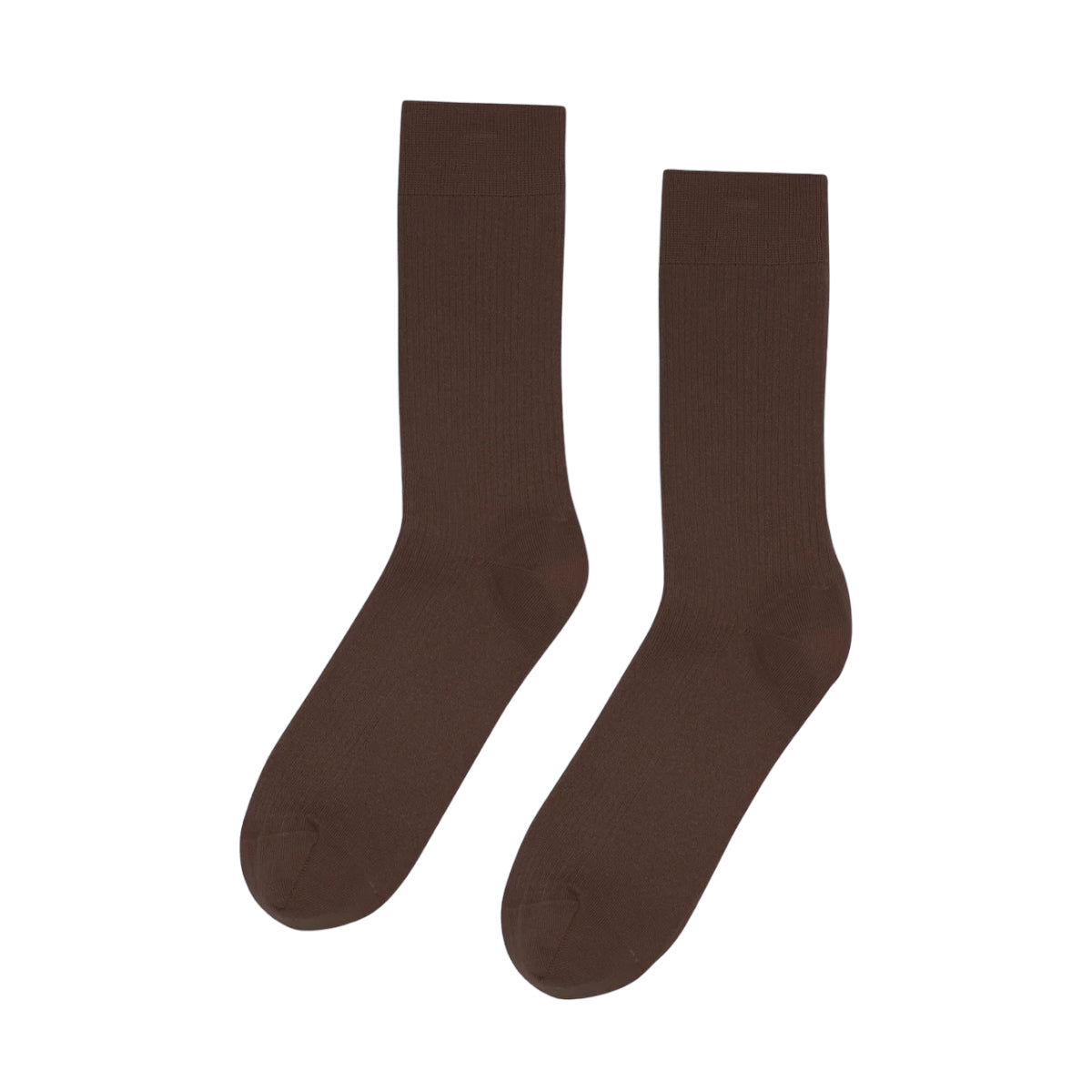 Colorful Standard Classic Organic Sock coffee brown