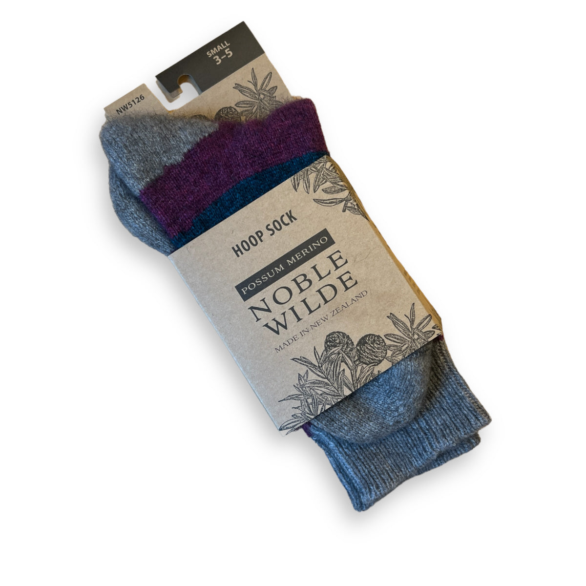 Hoop Stripe Sock Wiese ba