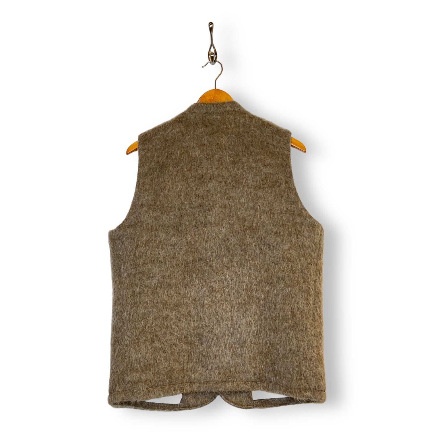 Workhouse County Gilet mohair