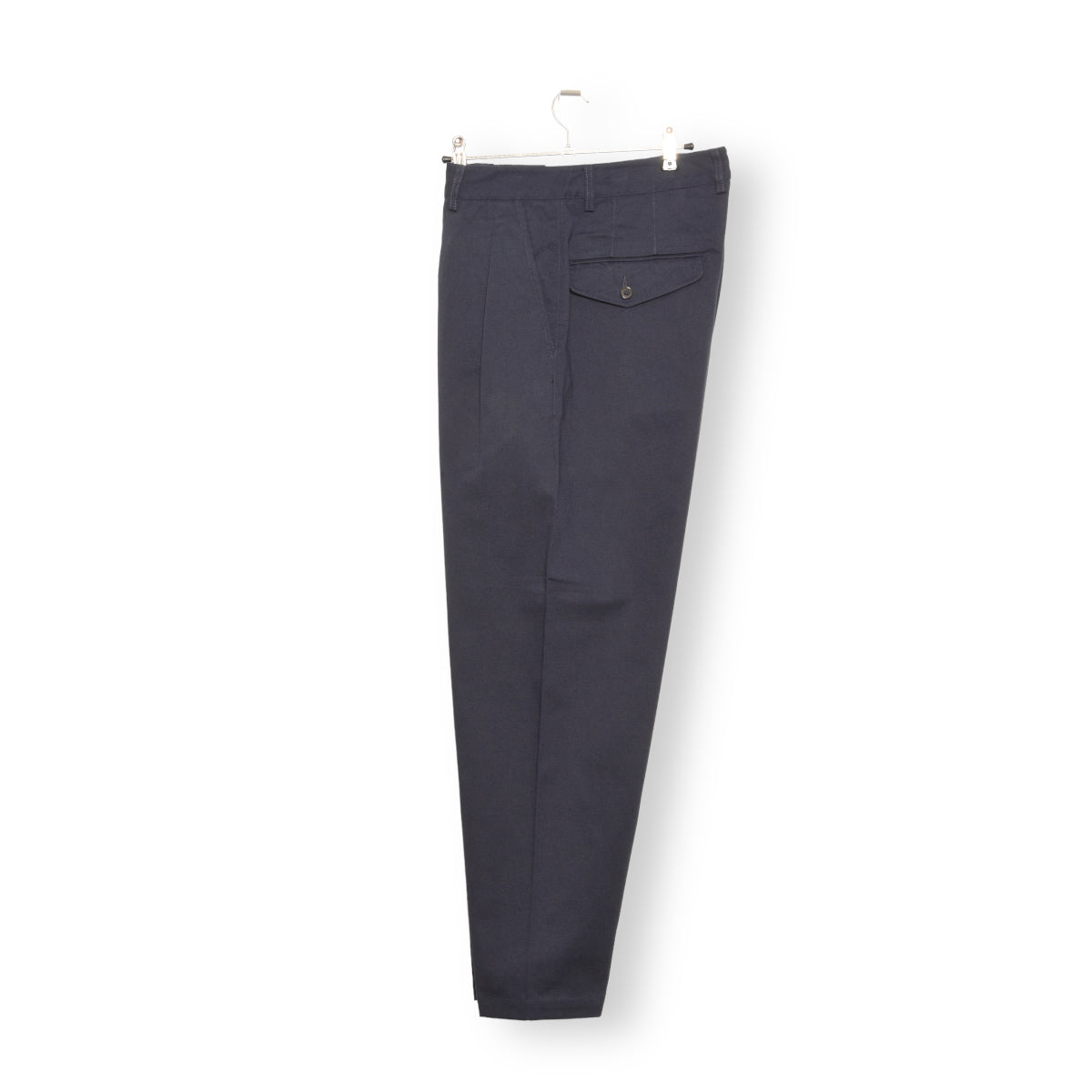 Universal Works Double Pleat Pant twill navy 00133