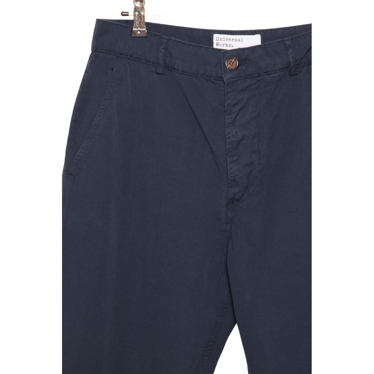Universal Works Military Chino summer canvas navy 28524