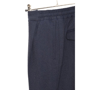 Delikatessen Elastic Waist Trouser D254/SB06 navy