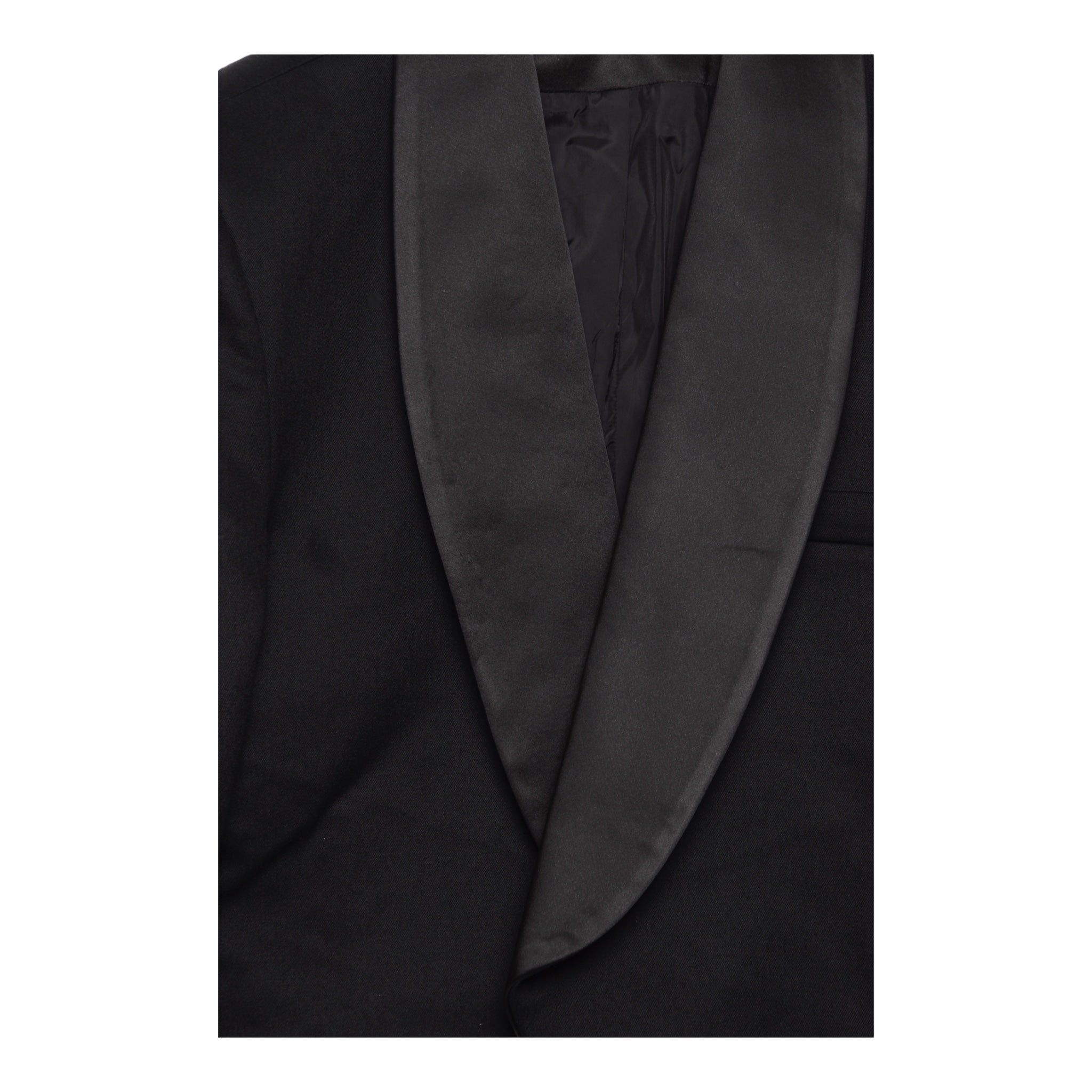 Mans Konomika Suit Jacket black