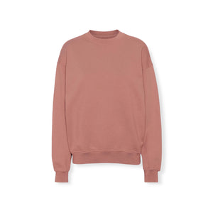 Colorful Standard Oversized Crew Rosewood Mist