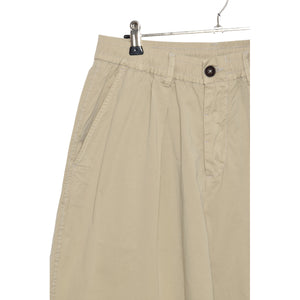 Universal Works Oxford Pant paper touch cotton stone 28913