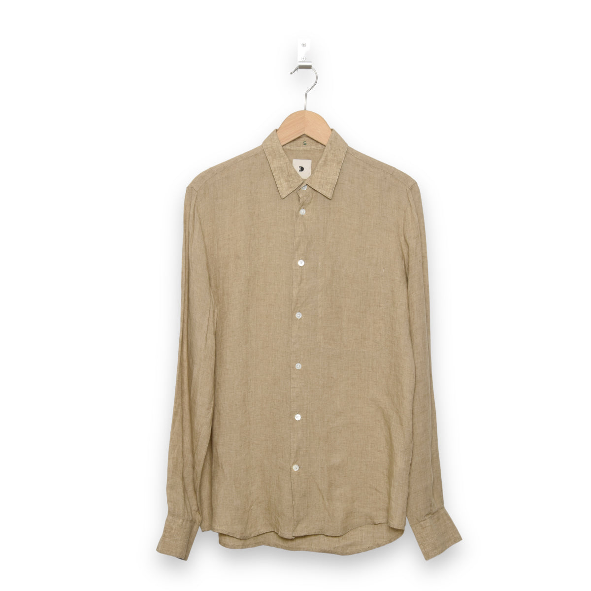 Delikatessen Feel Good Shirt D715/33A beige linen