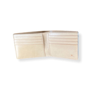 Il Bussetto Bi-fold Wallet Schwarz