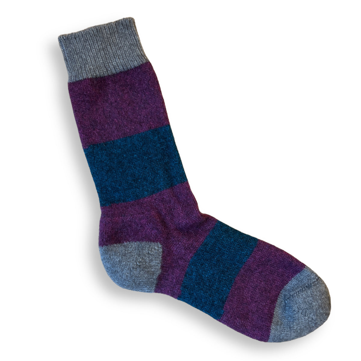 Hoop Stripe Sock Wiese ba
