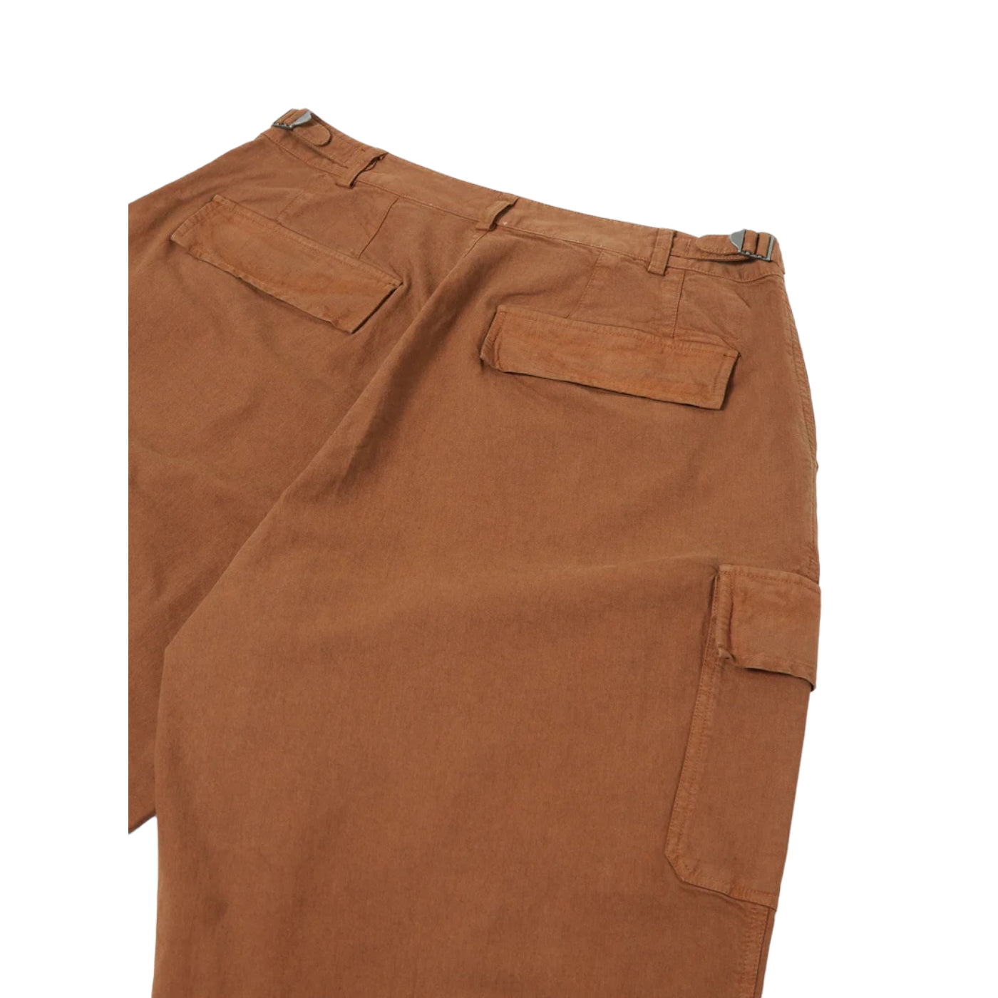 Universal Works Loose Cargo Pant marl twill brown P2723