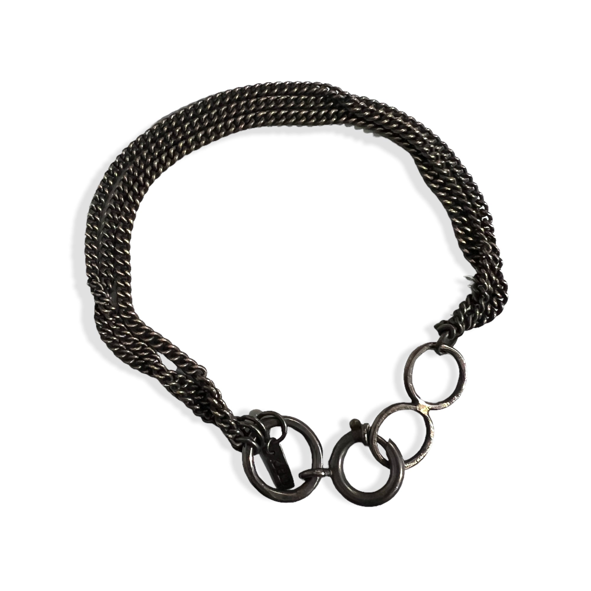 Kjeld x Trüffelschwein Triple Chain Bracelet
