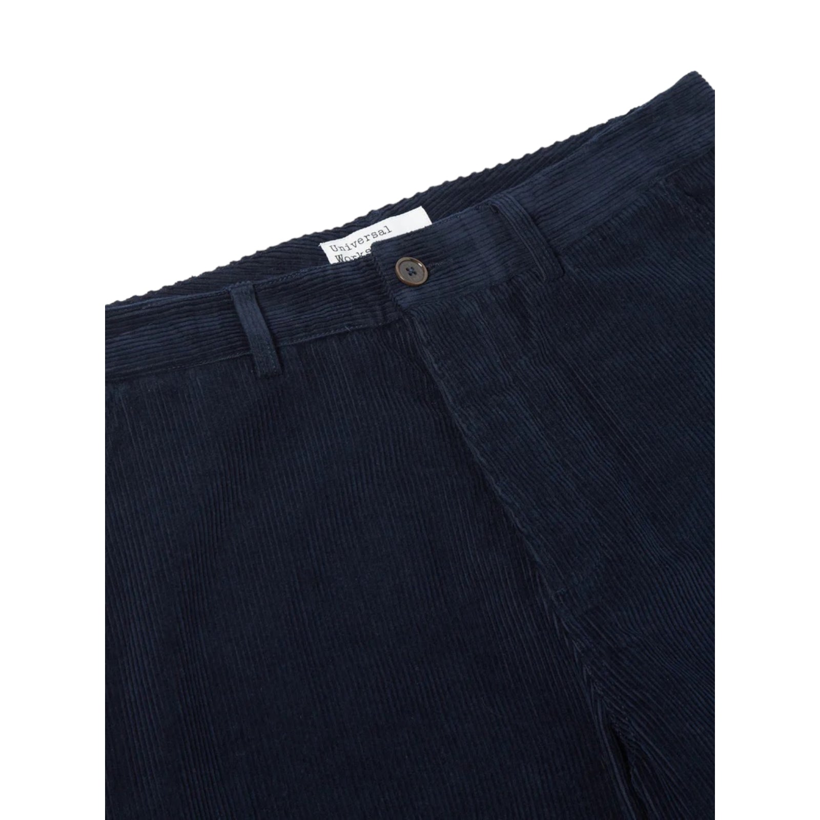 Universal Works RB Chino 8 wales cord midnight P2724