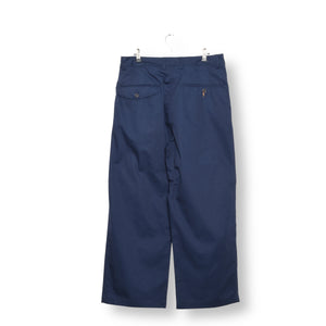 Universal Works Sailor Pant fine twill navy 28139