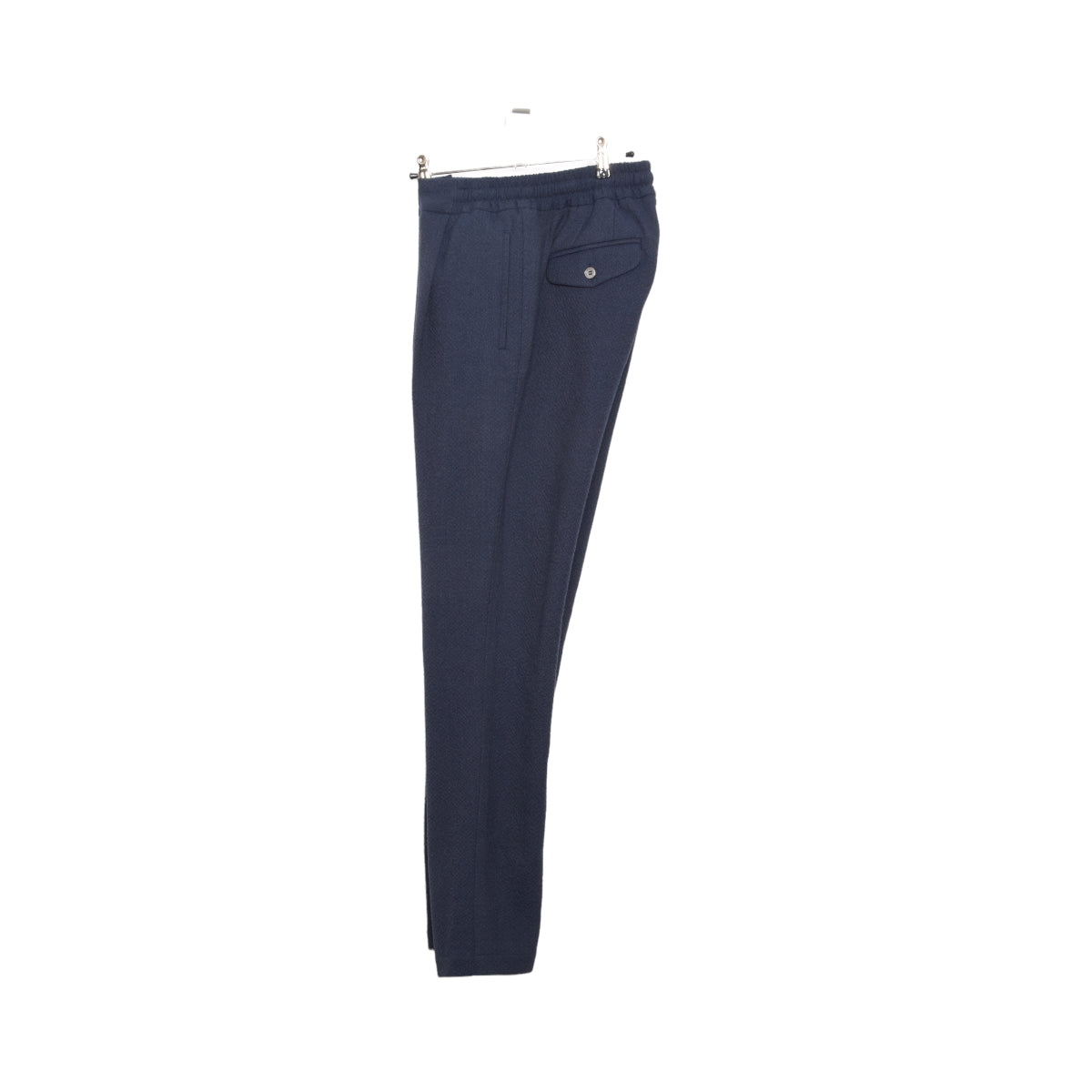 Delikatessen Elastic Waist Trouser D254/SB06 navy