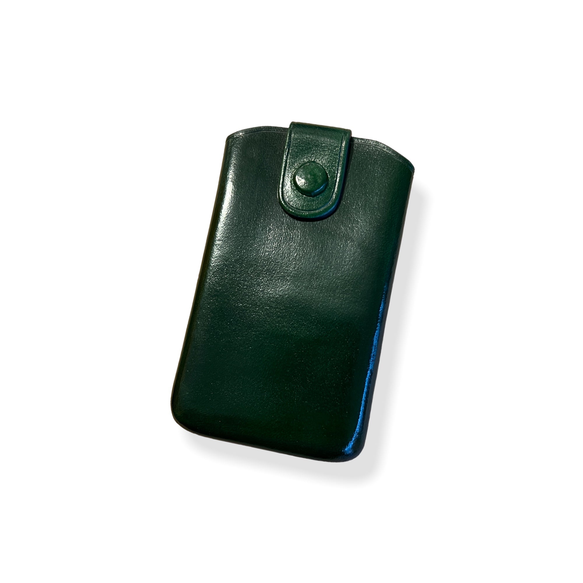 Il Bussetto Pull-up Business Card Case forest green 15