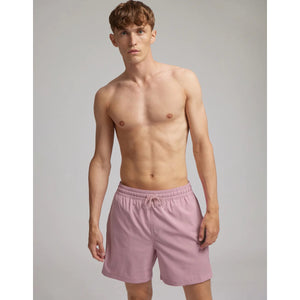 Colorful Standard Classic Swim Shorts faded pink