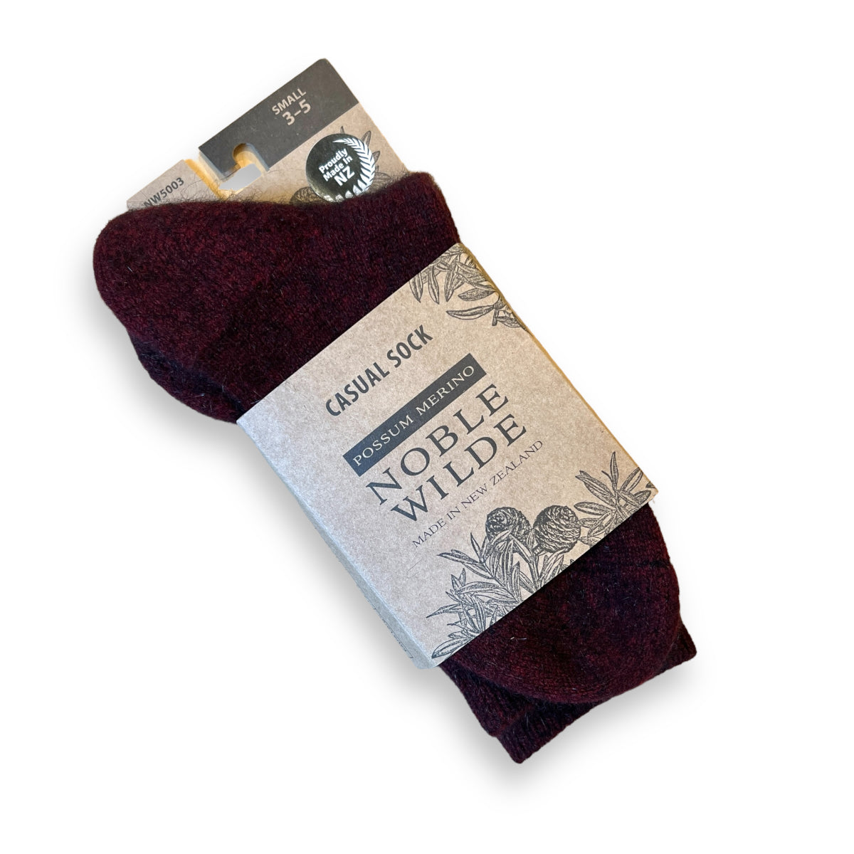 Noble Wilde Socken schwarz
