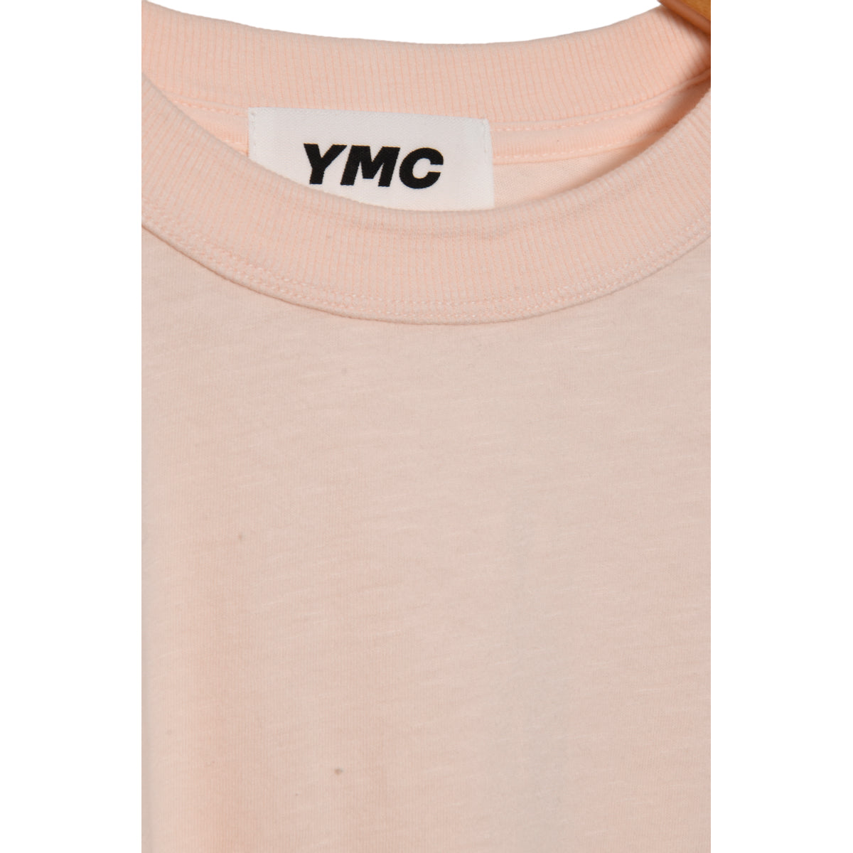 YMC Triple T-Shirt pink