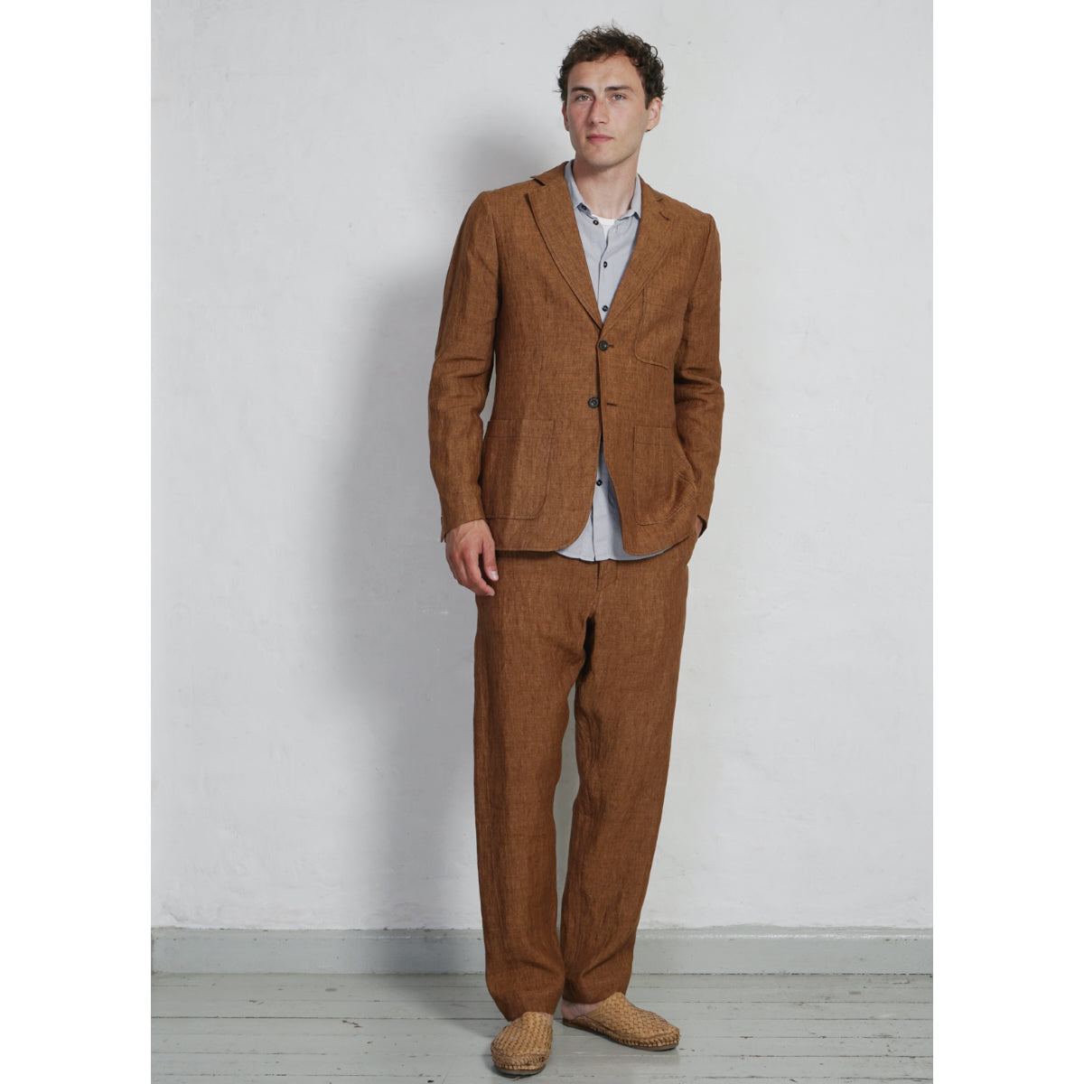 Hansen Chris 22-42-3 Blau gebürstet