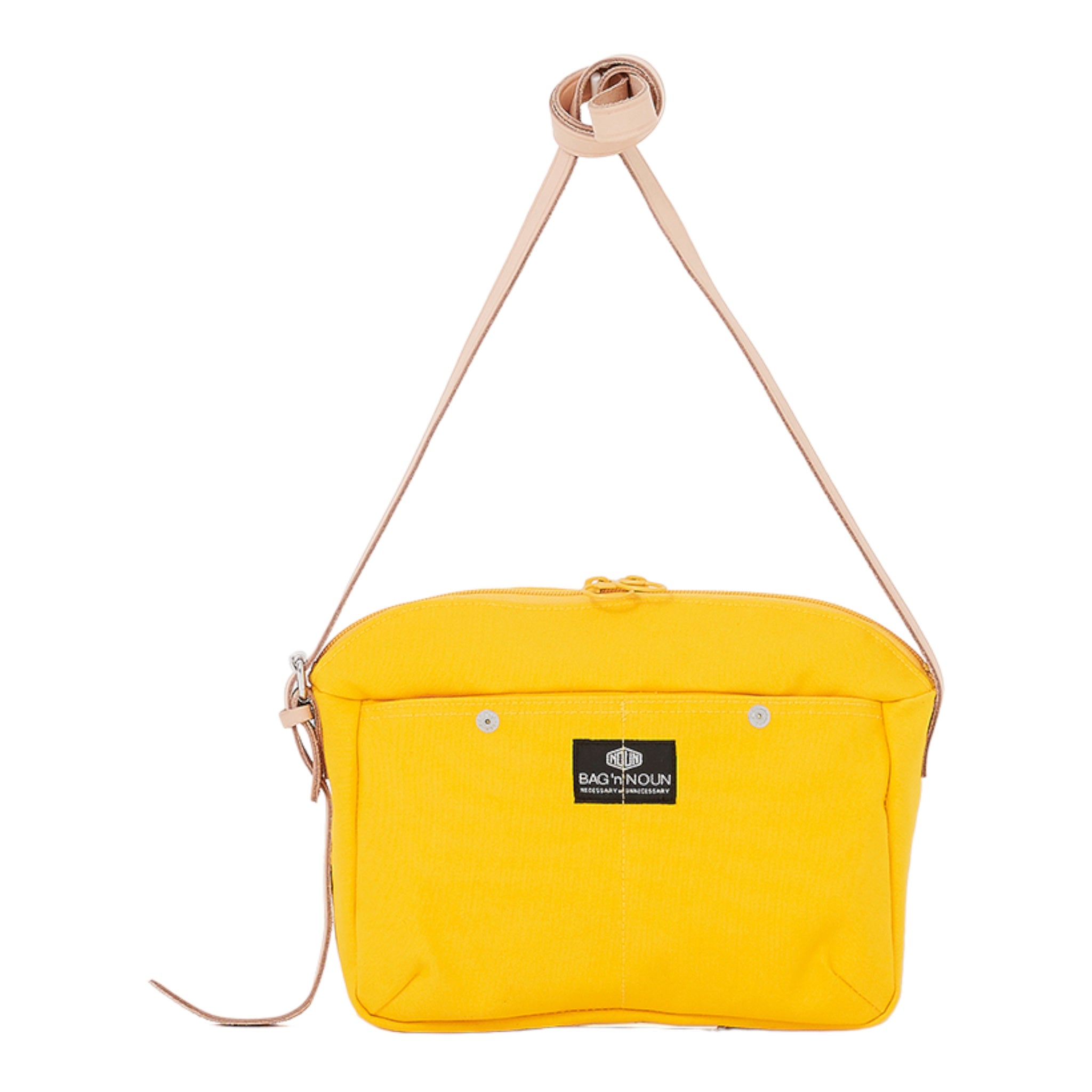 Bag 'n' Noun Quality Canvas Pochette yellow