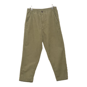 Universal Works Hi Water Trouser Summer Cord bright olive P26020