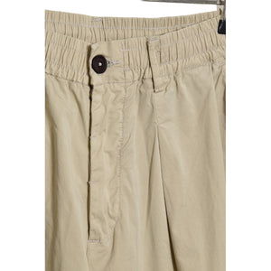 Universal Works Oxford Pant paper touch cotton stone 28913